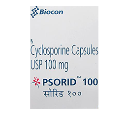 psorid 100 mg Capsule Price In India