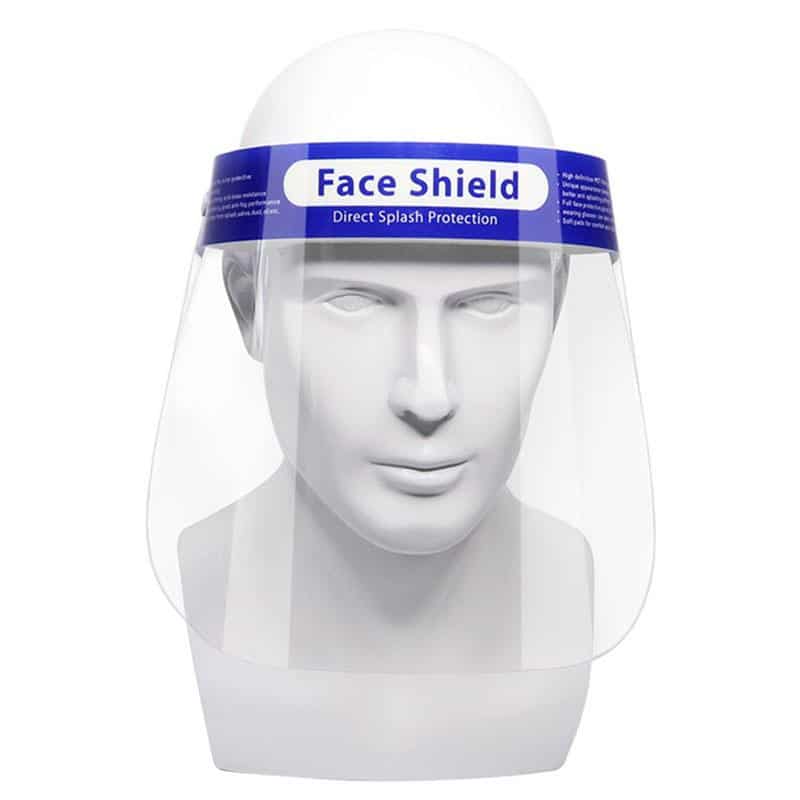 safety-face-shield-hd-transparent-full-face Suppliers In India
