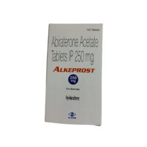 Alkeprost (Abiraterone Acetate) Tablets IP 250mg authorized supplier price in India