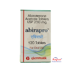 Abirapro (Abiraterone Acetate) Tablets USP 250mg authorized supplier price in India