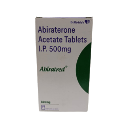 Abiratred (Abiraterone Acetate) Tablets 500mg authorized supplier price in India