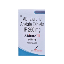 Abitate U (Abiraterone Acetate) Tablets IP 250mg authorized supplier price in India