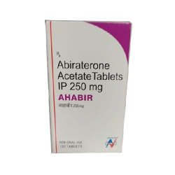 Ahabir (Abiraterone Acetate) Tablets IP 250mg authorized supplier price in India
