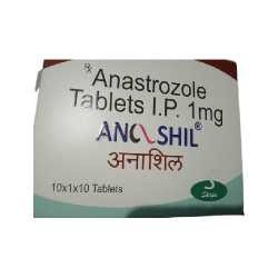 Anashil - Anastrozole Tablets Authorised Supplier Price India