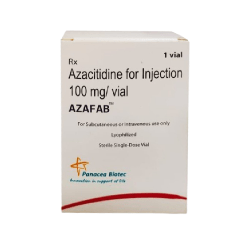 Azafab - Azacitidine Injection Authorised Supplier Price India