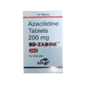 Bd-Zadine - Azacitidine Injection Authorised Supplier Price India