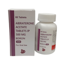 Bdron (Abiraterone Acetate) Tablets IP 250mg authorized supplier price in India