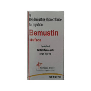 Bemustin (Bendamustine) Injection authorized supplier price in India