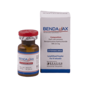 Bendamax (Bendamustine) Injection authorized supplier price in India