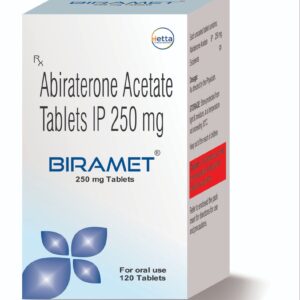 Biramet (Abiraterone Acetate) Tablets IP 250mg authorized supplier price in India