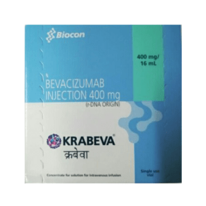 Krabeva (Bevacizumab) Injection authorized supplier price in India
