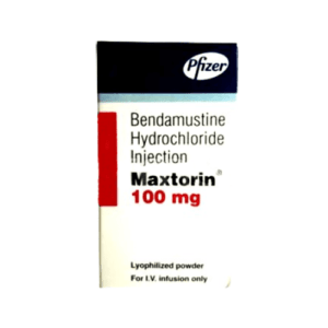 Maxtorin (Bendamustine) Injection authorized supplier price in India