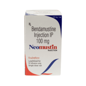 Neo-Mustin (Bendamustine) Injection authorized supplier price in India