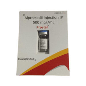 prostal (alprostadil) Injection