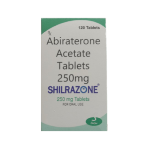 Shilrazone (Abiraterone Acetate) Tablets IP 250mg authorized supplier price in India