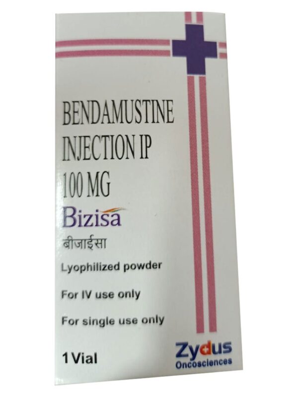 Bizisa (Bendamustine) Injection authorized supplier price in India