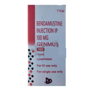 Genmus (Bendamustine) Injection authorized supplier price in India