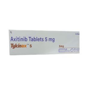 Tykinax - Axitinib Tablets Authorised Supplier Price India