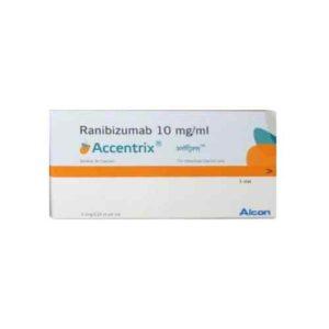 Accentrix (Ranibizumab) 10mg/ml Injection