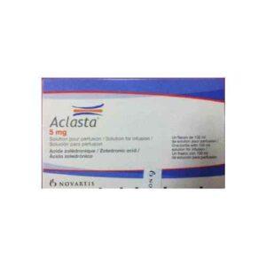 Aclasta (Zoledronic Acid) Injection authorized supplier price in India