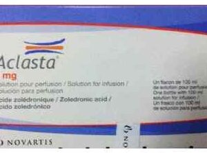 Aclasta (Zoledronic Acid) Injection authorized supplier price in India