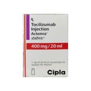 Actemra Tocilizumab tablet 400mg/20ml
