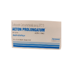Acton (Corticotrophin +Carboxymethylcellulose)