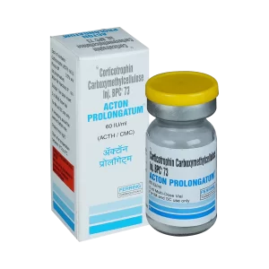 Acton-Corticotrophin-Carboxymethylcellulose-Injection distributor price Delhi chandigarh lucknow jodhpur patna kolkata India