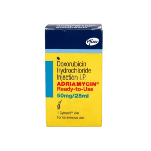 Adriamycin (Doxorubicin) Injection authorized supplier price in India