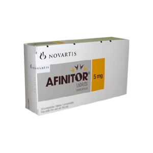 Afinitor (Everolimus) Tablets 5mg