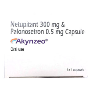 Akynzeo (Netupitant+Palonosetron) Capsule authorized supplier price India