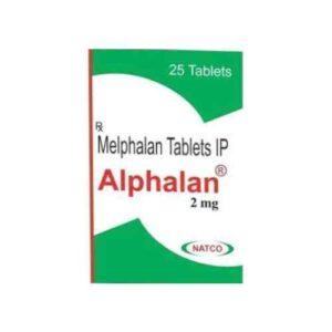Alphalan Melflan tablet 2mg