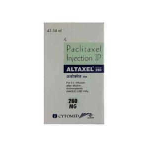 Altaxel (Paclitaxel) Injection authorized supplier price in India