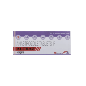 Altraz - Anastrozole Tablets Authorised Supplier Price India