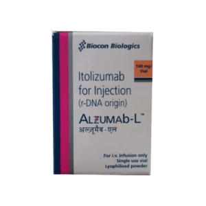 Alzumab (Itolizumab) 25mg Injection