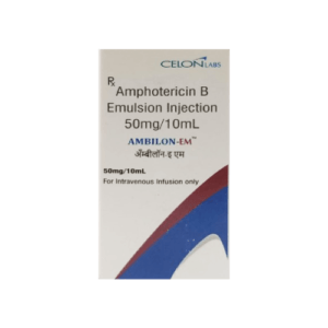 Ambilon (Amphotericin-B +Emulsion) injection 50mg/10ml
