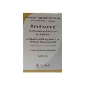 Ambisome (Liposomal Amphotericin-B) Injection
