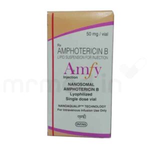 Amfy (Amphotericin B) Injection authorized supplier price India