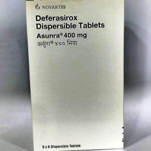 Asunra (Deferasirox) Tablets authorized supplier price India