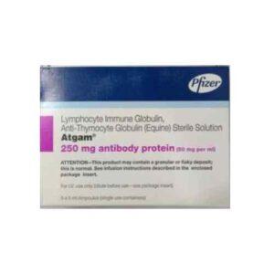 Atgam Lymphocyte Immune Globulin +Anti-Thymocyte Globulin tablet 250mg/5ml