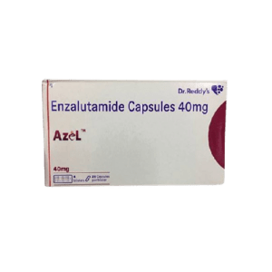 Azel (Enzalutamide) Capsules authorized supplier price in India