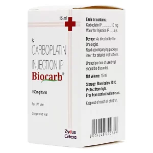 Biocarb (Carboplatin) Tablets distributor price Delhi chandigarh lucknow jodhpur patna kolkata India