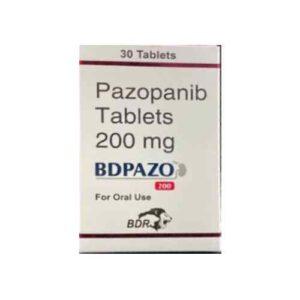 Bdpazo (Pazopanib deruxtecan) Tablets supplier price in india