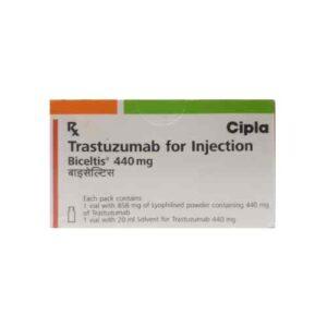 Biceltis (Trastuzumab) Injection authorized supplier price India