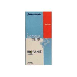 Biopanib (Pazopanib) Tablets supplier price in india