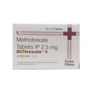 Biotrexate (Methotrexate) Tablets distributor price Delhi chandigarh lucknow jodhpur patna kolkata India