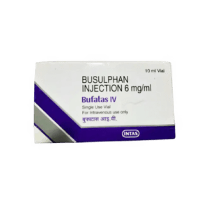 Bufatas (Busulphan +Polyethylene Glycol) Injection authorized supplier price India