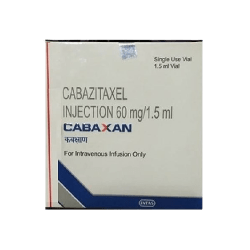 Cabaxan (Busulphan +Polyethylene Glycol) Injection authorized supplier price India