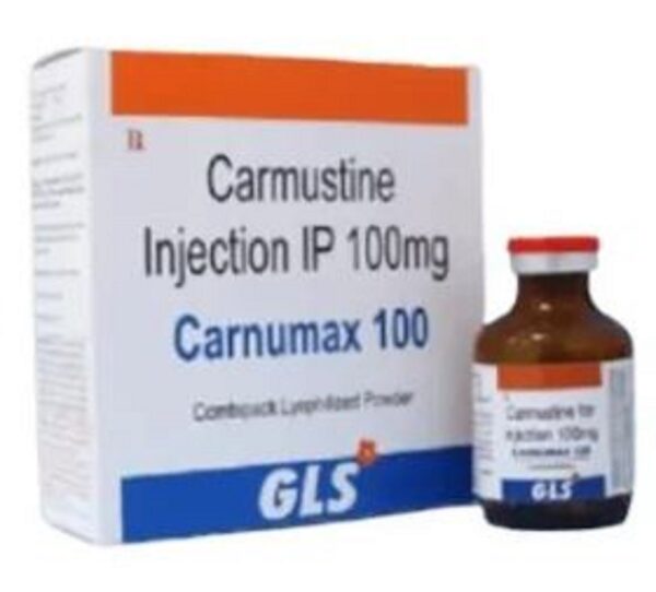 Carnumax (Carmustine) Injection authorized supplier price India