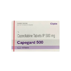 Capegard (Capecitabine) Tablet authorized supplier price India